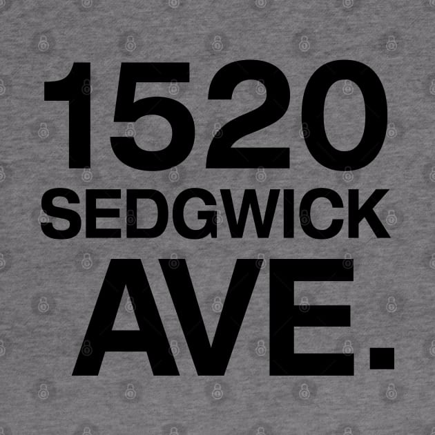 1520 SEDGWICK AVE. by forgottentongues